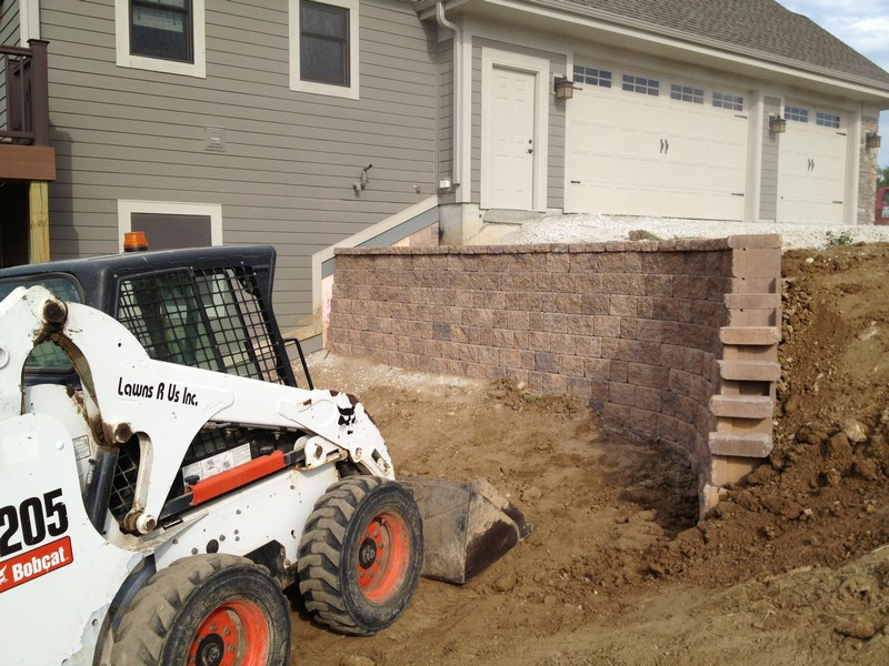 Retaining Walls Pewaukee